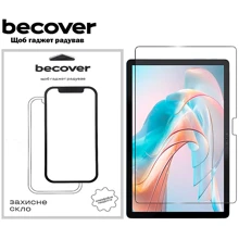 Аксессуар для планшетных ПК BeCover Tempered Glass for Pixus Line 10.1 (710649): Цвет прозрачный