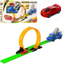 Трек P870-A машинка с запуском 30см, машинка 7см, 24см: Производитель Racing