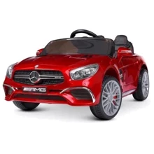 Детский электромобиль Bambi Racer Mercedes красный (M 4871EBLRS-3): Вид автомобиль