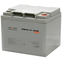 LogicPower LPM-GL 12В 40Ач (4154): Тип Аккумулятор