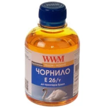 Чернила WWM EPSON XP-600/XP-605/XP-7005 (Yellow) (E26/Y): Цвет Yellow