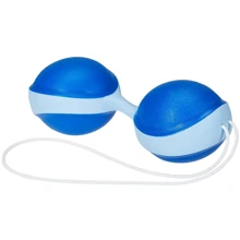 Вагінальні кульки Amor Gym Balls синьо-блакитні: Для кого Для жінок