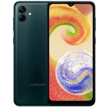 Смартфон Samsung Galaxy A04 3/32 GB Green Approved Вітринний зразок: Причина уцінки Как новый (витринный образец): смартфон выглядит и функционирует как новый. Смартфон полностью протестирован по программе Approved, все функции работают корректно