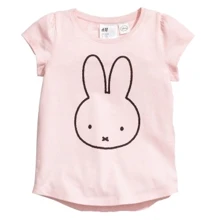Піжамна футболка H & M 5188406 146-152 см світло-рожева: Тип Піжами