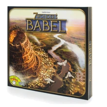 Настольная игра 7 чудес: Вавилон (Seven Wonders Babel): Производитель Repos Production