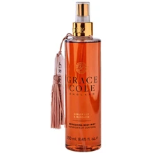 Grace Cole Ginger Lily & Mandarin Спрей для тела парфюмированный 250 ml: Назначение Ароматизация