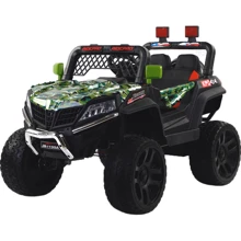 Электромобиль Kidsauto Багги 1199A Green Camo 4x4 лак (JM-1199Agreen): Вид багги