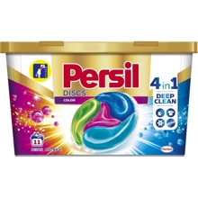 Капсулы для стирки Persil Discs Color Deep Clean 11 шт.: Вид стирки Автоматическая