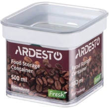 Контейнер для сыпучих Ardesto Fresh 500 мл (AR4105FT): Тип один предмет