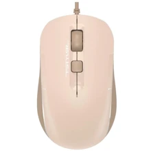 Мышь A4Tech FM26 USB Cafe Latte: Интерфейс подключения USB