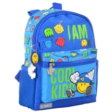 Рюкзак детский YES K-16 Cool kids, 22.5x18.5x9.5 (555072): Возрастная группа от 3 до 7 лет