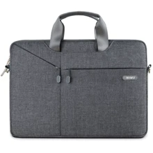 Сумка для ноутбуков WIWU 17" Bag City Commuter Series Grey: Тип сумки Сумка-чехол