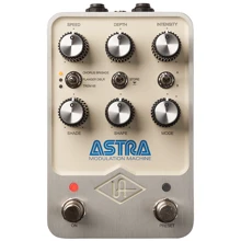 Педаль гитарных эффектов Педаль эффекта модуляции Universal Audio Astra Modulation Machine: Производитель Universal Audio