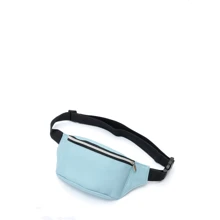 Женская поясная сумка Sambag Tirso MSSP голубая (80114010): Пол Женский