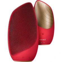 Электронная звуковая термощетка для лица GESKE Sonic Thermo Facial Brush 6в1 red (HB0634): Производитель GESKE