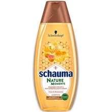 Schwarzkopf Schauma Nature Moments Shampoo 400 ml Шампунь Медовый Эликсир и Масло Берберийского Инжира для ослабленных и ломких волос: Пол Для женщин