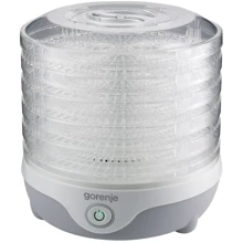 Сушарка для фруктів та овочів Gorenje FDK 20 MG : Потужність, Вт 240