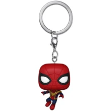 Игровая фигурка на клипсе Funko POP! cерии Человек-паук: НПД S3 - Человек-паук 1 в прыжке (67599): Тип Персонаж мультфильма, фильма