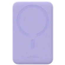Зовнішній акумулятор Baseus Power Bank 20000mAh Magnetic Wireless 20W Purple (PPCX150005): Кількість USB 1