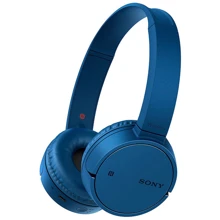 Навушники Sony WH-CH500 Blue: Тип конструкції повнорозмірні