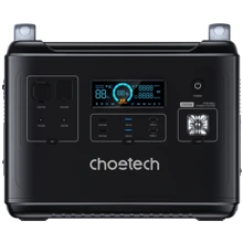 Зарядная станция Choetech 2000W 1997Wh Black (BS006) Зарядная станция Choetech 2000W 1997Wh Black (BS006)