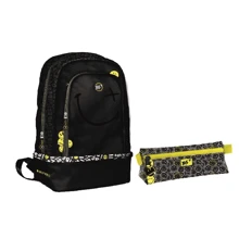 Набір шкільний Yes TS-79 Collection Smiley World.Black & Yellow 2 предмета (558822): Виробник YES