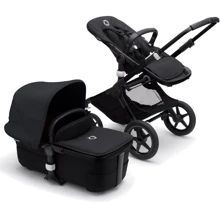 Универсальная коляска 2 в 1 Bugaboo Fox 3 Black/ Midnight Black/ Midnight Black: Тип коляски универсальная коляска (2-в-1)