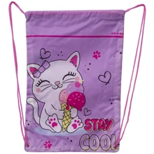 Сумка для взуття CLASS Сool Kitten (2531C): Стать для дівчаток