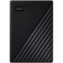 Внешний жесткий диск WD My Passport 5 TB Black (WDBPKJ0050BBK-WESN): Размеры, мм 107.2х75х19.15
