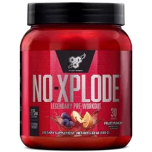 Предтренировочный комплекс BSN N.O.-XPLODE 555 g / 30 servings / Fruit Punch: Тип Комплекс до тренировки