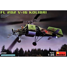 Вертолет MINIART FL 282 V-16 Kolibri: Производитель MiniArt