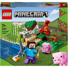 LEGO Minecraft Засідка Кріпера (21177): Серія MINECRAFT