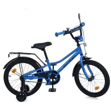 Дитячий велосипед PROF1 18" PRIME SKD75 синій (MB 18012-1): Тип 2х колесный велосипед