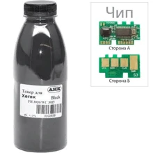 Картридж Тонер Xerox Phaser 3020/WC 3025, 45г Black +chip AHK (3202660): Производитель Xerox