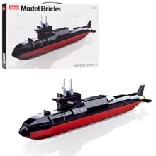 Конструктор Sluban Model Bricks Стратегічний підводний човен (M38-B0703): Виробник Sluban