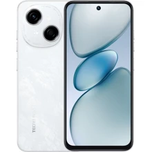 Смартфон Tecno Spark Go 1 (KL4) 3/64GB Glittery White (UA UCRF): Дисплей 6.67" IPS LCD (720 x 1600) / 263 ppi