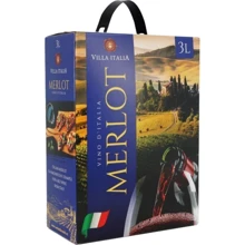 Villa Italia Merlot красное сухое 3л (VTS2903520): Страна производитель Италия