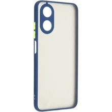 Чехол для телефонов ArmorStandart Frosted Matte Navy Blue for OPPO A17 4G/A17k 4G (ARM66727): Совместимость OPPO A17 4G/A17k 4G