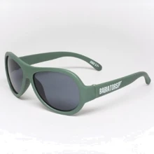 Дитячі сонцезахисні окуляри Babiators Original Marine Green (3-7 років): Стать Для дітей