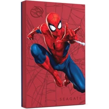 Внешний жесткий диск Seagate Spider-Man FireCuda Gaming Drive 2 TB (STKL2000417): Размеры, мм 122,5 x 80 x 14,5