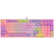 Клавіатура AKKO 3098S RGB Patrick CS Starfish RGB (6925758613927): Підключення беспроводное