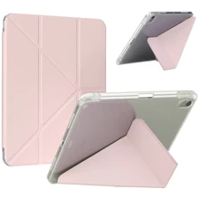 Аксессуар для iPad BeCover Ultra Slim Origami with Pencil mount Pink for iPad Air (2020-2025) (711391): Цвет розовый