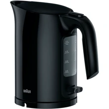 Електрочайник Braun WK 3000 Black: Потужність, Вт Потужність 2200 Вт