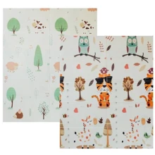Дитячий килимок двосторонній Bambi Тигреня та овечка MR 0586-1: Виробник Bambi