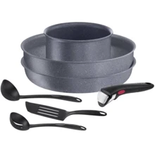 Набор посуды Tefal Ingenio Natural Force 7 предметов (L3969072): Материал корпуса Алюминий