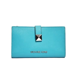 Женский кошелек Michael Kors бирюзовый (192877358749): Пол Женский