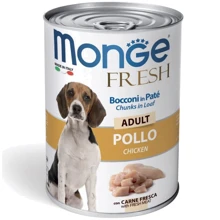 Вологий корм для собак Monge Dog Fresh з куркою 0.4 кг (70014472): Тип Влажный корм