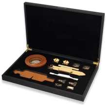БДСМ-набор LOCKINK Teasing & Impact-Play Brown Set: Производитель LOCKINK