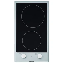 Варочная поверхность электрическая Beko HDCC 32200 X: Расположение панели спереди