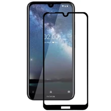Аксесуар для смартфона BeCover Tempered Glass Black for Nokia 2.2 (704076): Сумісність Nokia 2.2